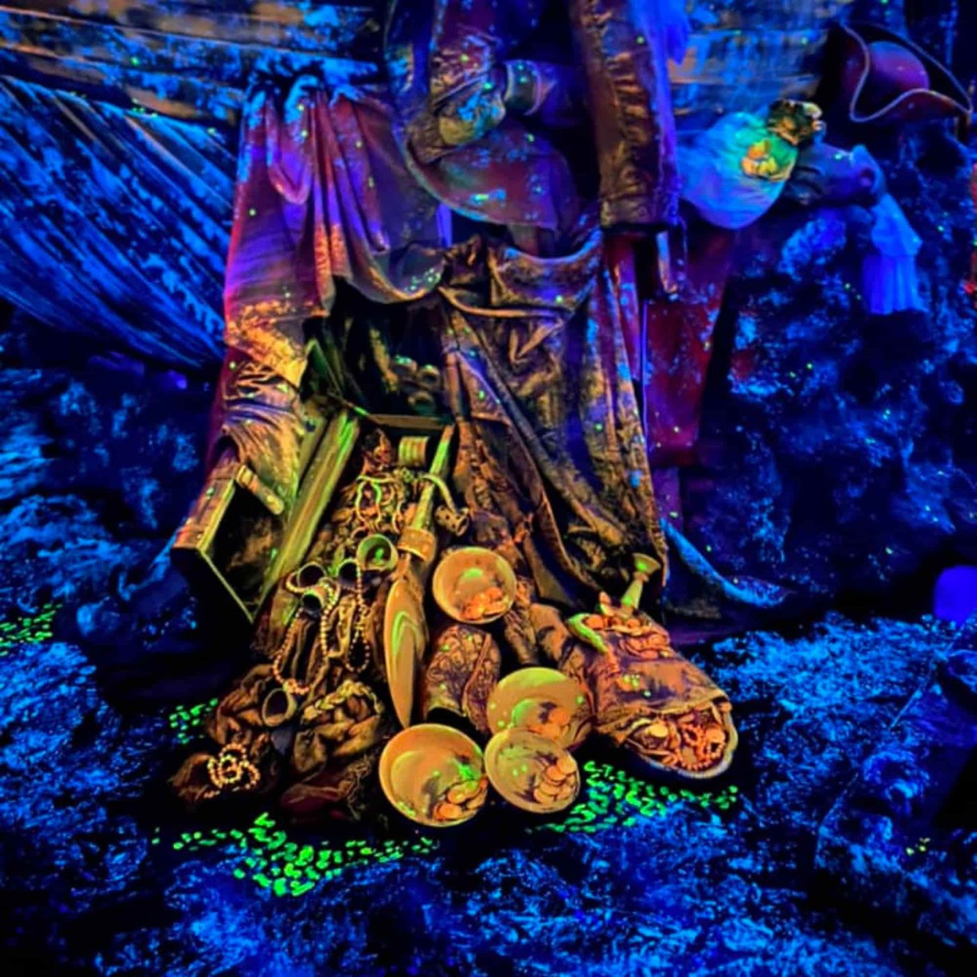 INDOOR Pirate minigolf